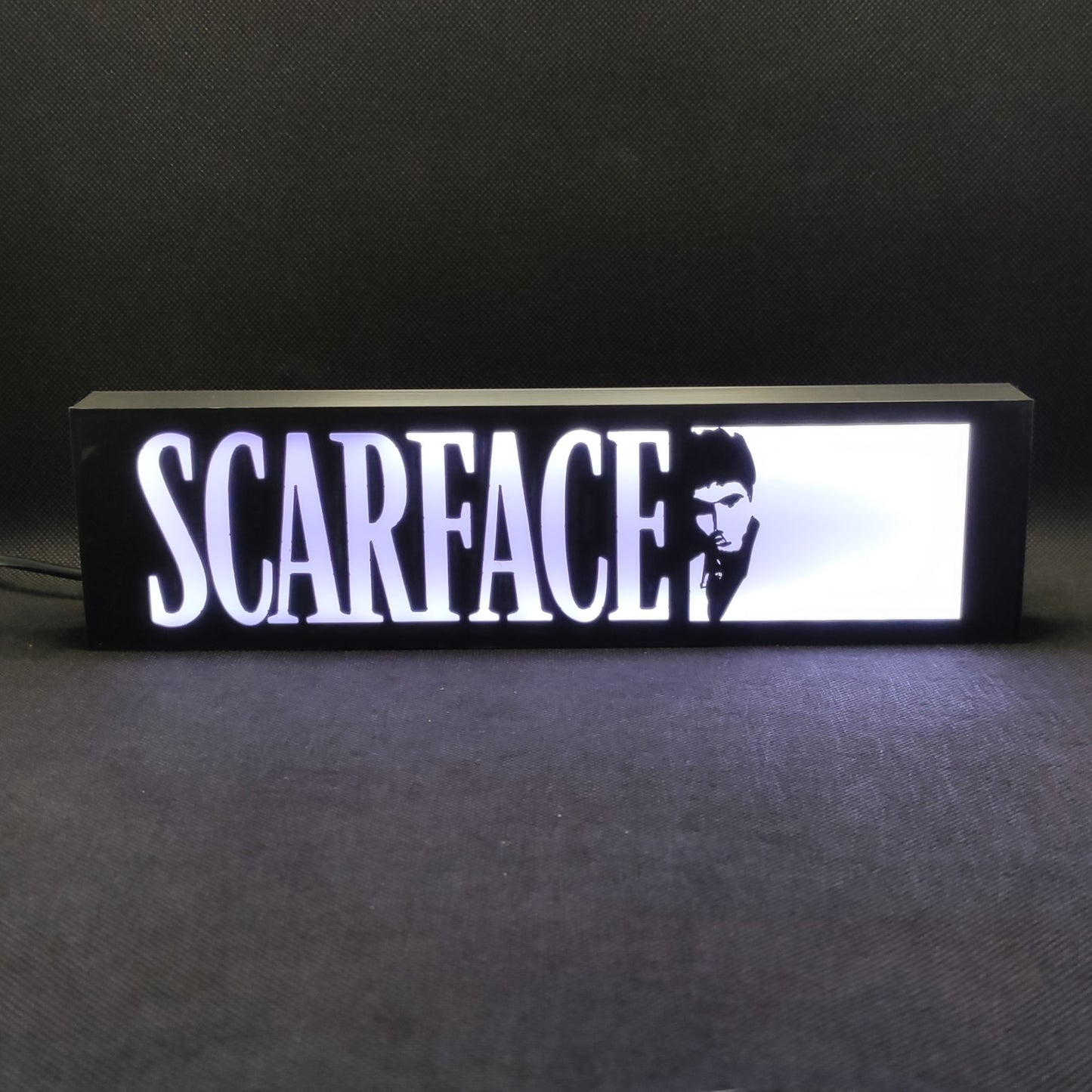 Scarface Movie Led Light Sign