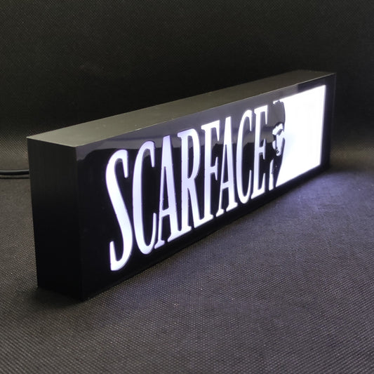 Scarface Movie Led Light Sign