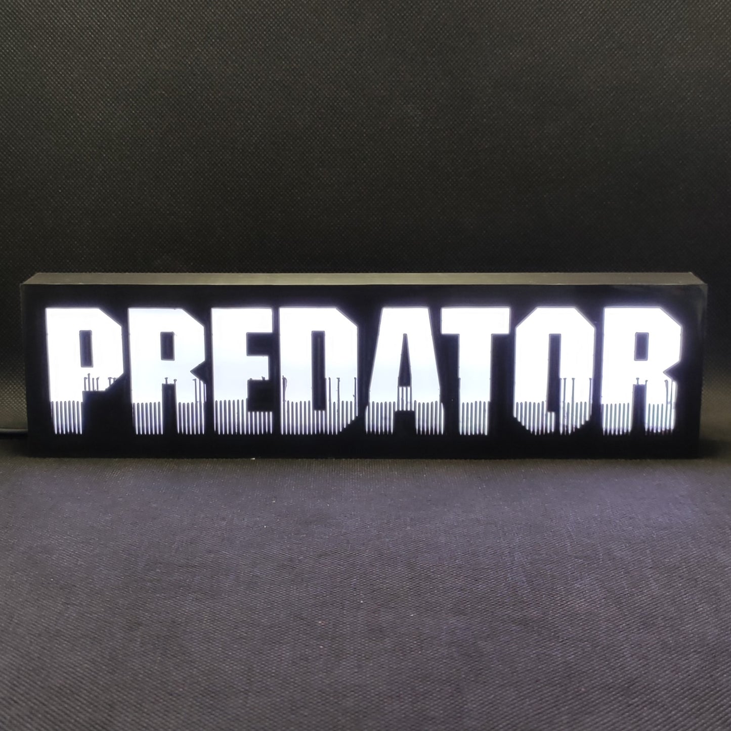 Predator Movie Led Light Sign