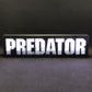 Placa de caixa de luz LED do filme Predator