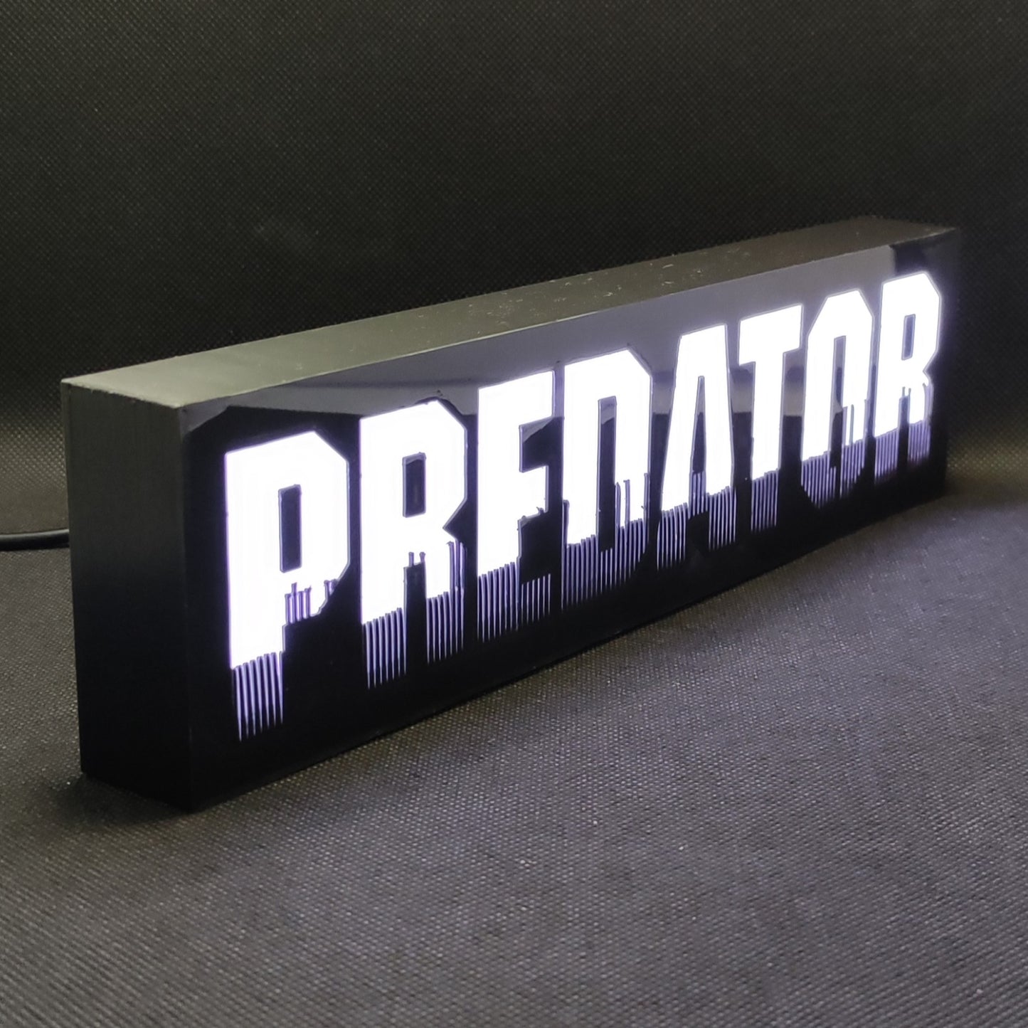 Predator Movie Led Light Sign