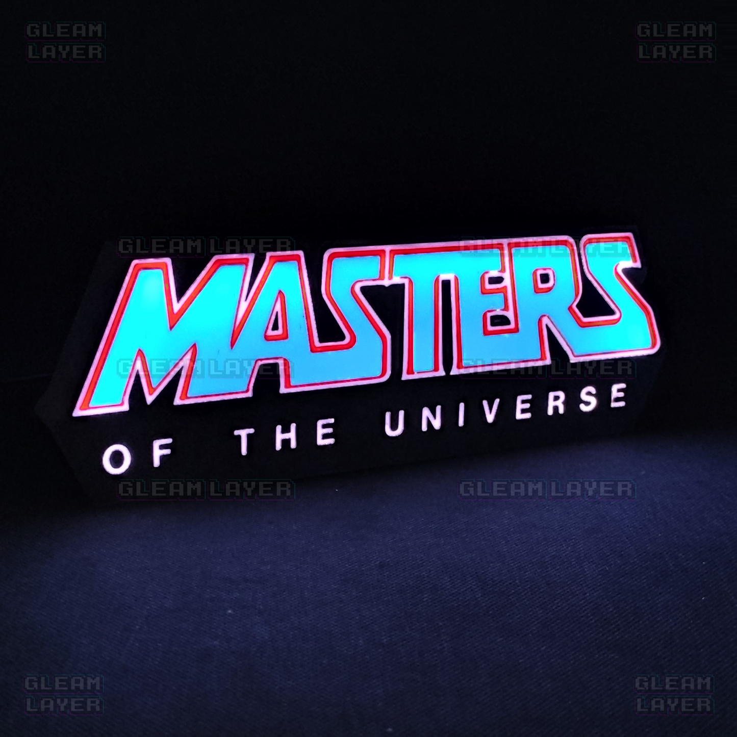 Masters of the Universe Led Light Sign