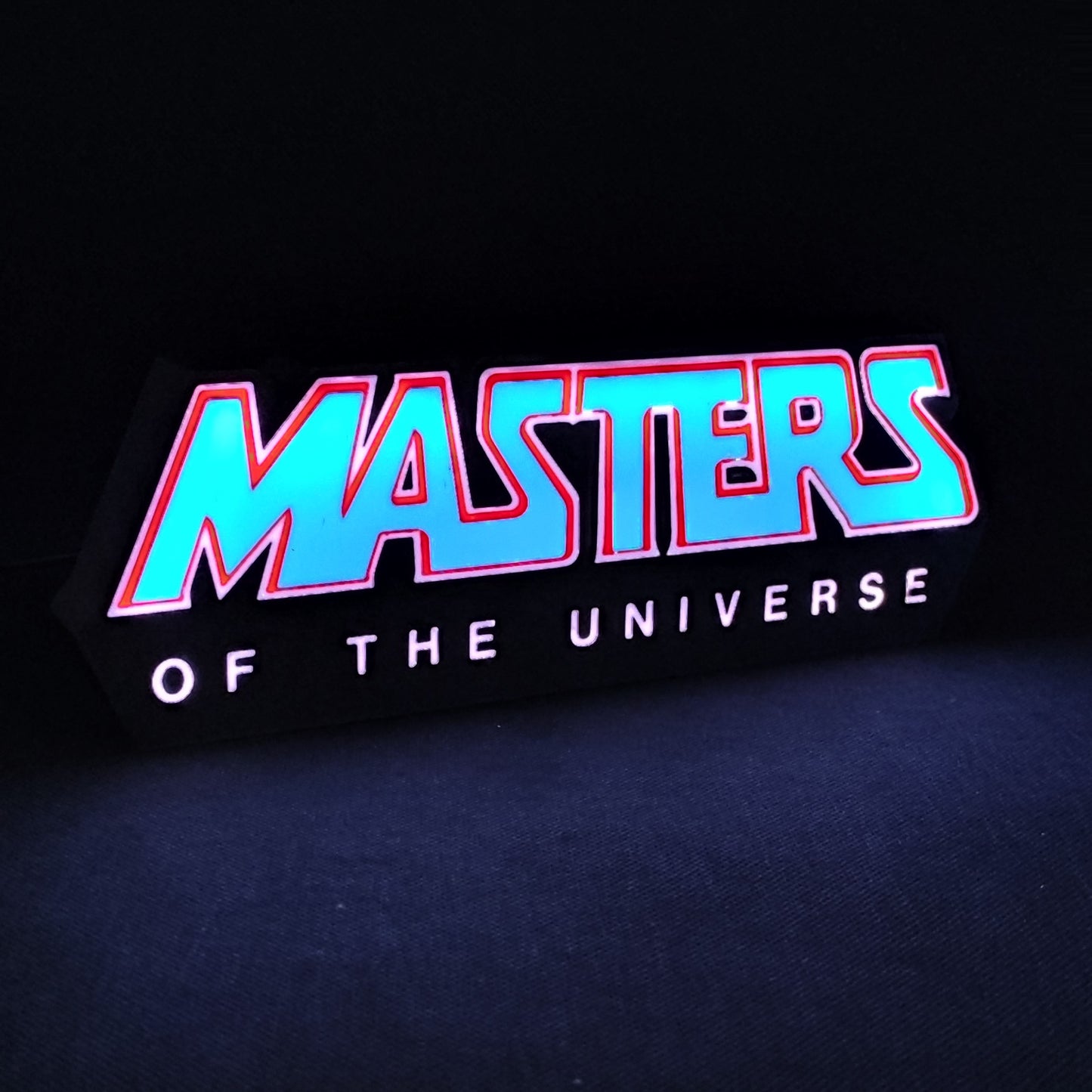 Letreiro de caixa de luz LED Masters of the Universe