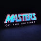 Letreiro de caixa de luz LED Masters of the Universe