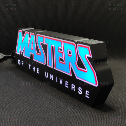 Masters of the Universe Led Light Sign