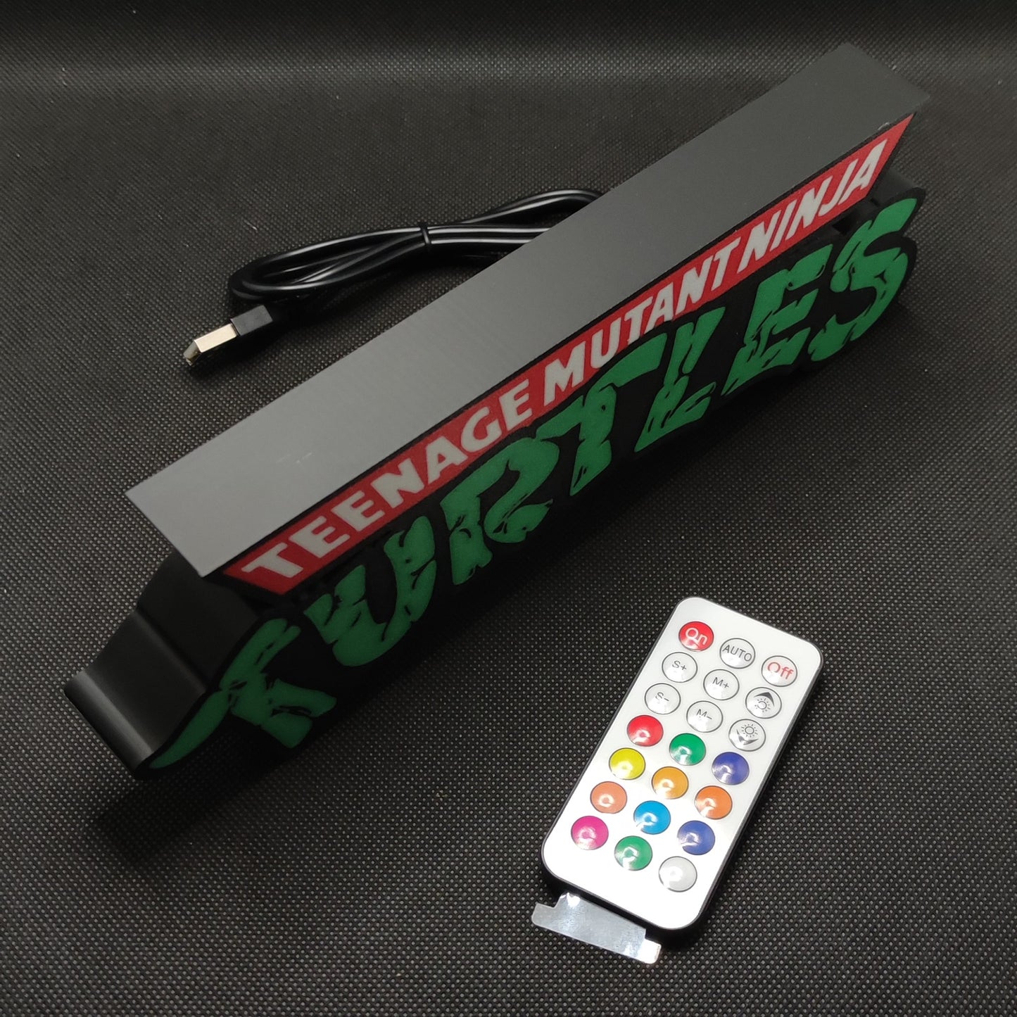 Teenage Mutant Ninja Turtles Led Lightbox Sign