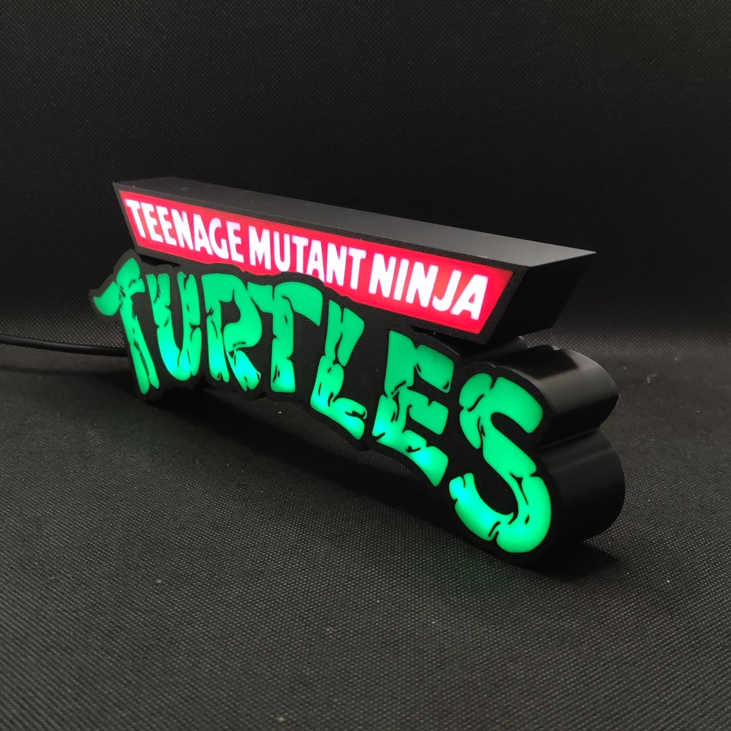 Teenage Mutant Ninja Turtles Led Light Sign