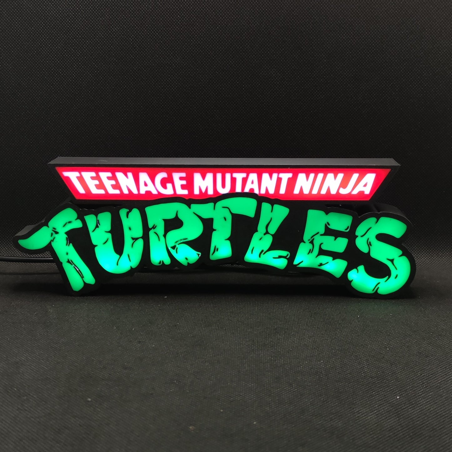 Teenage Mutant Ninja Turtles Led Light Sign