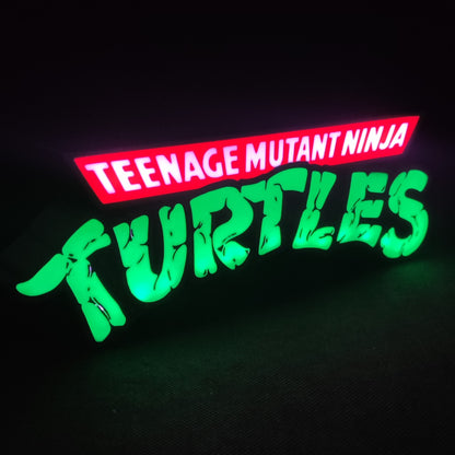 Teenage Mutant Ninja Turtles Led Light Sign