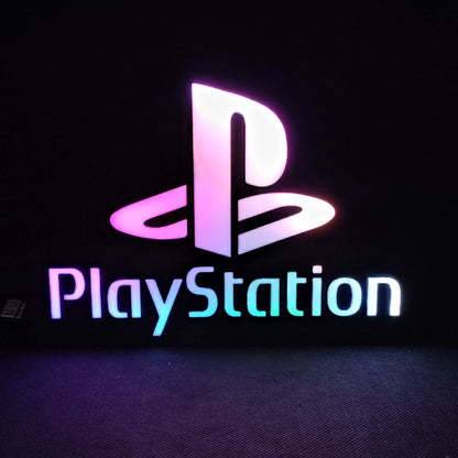 PLAYSTATION Led Gaming Light Sign