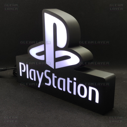 PLAYSTATION Led Gaming Light Sign