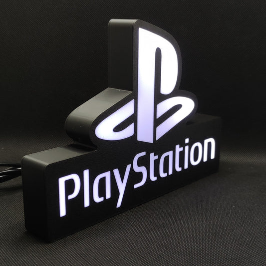 PLAYSTATION Led Gaming Light Sign