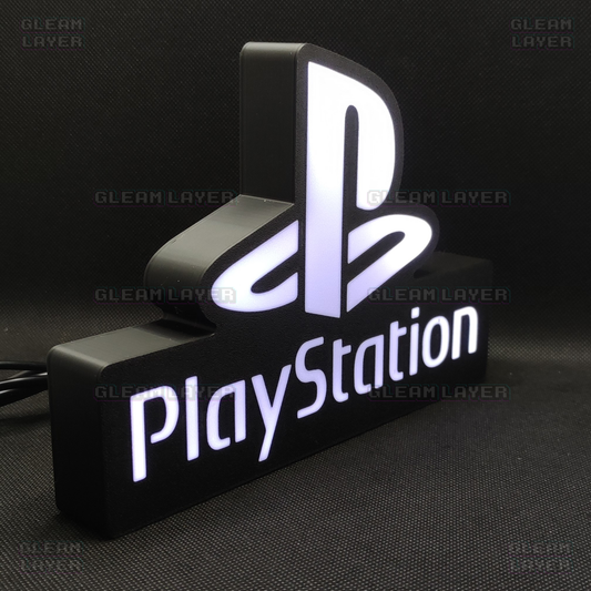 PLAYSTATION Led Gaming Light Sign