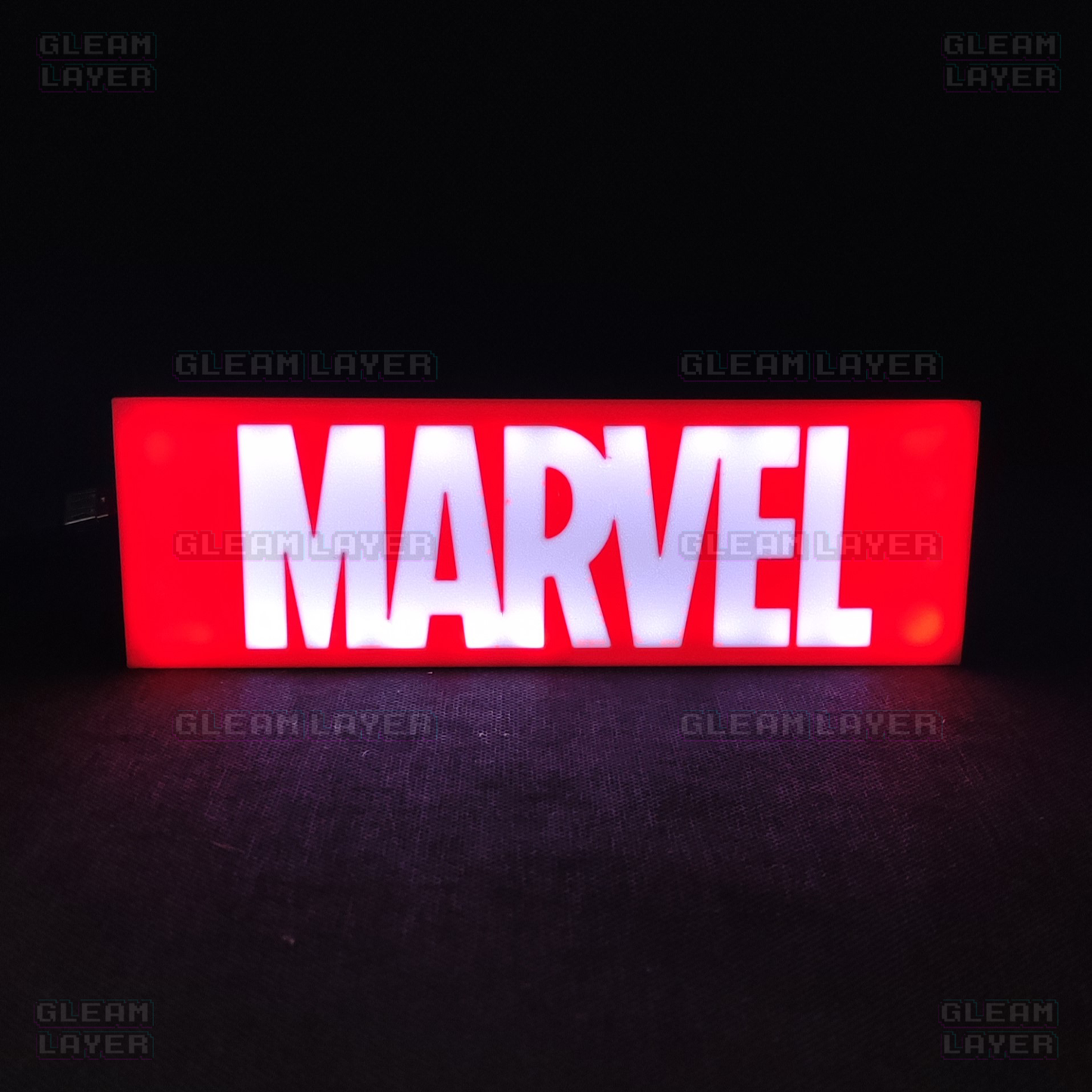 MARVEL Led Light Sign