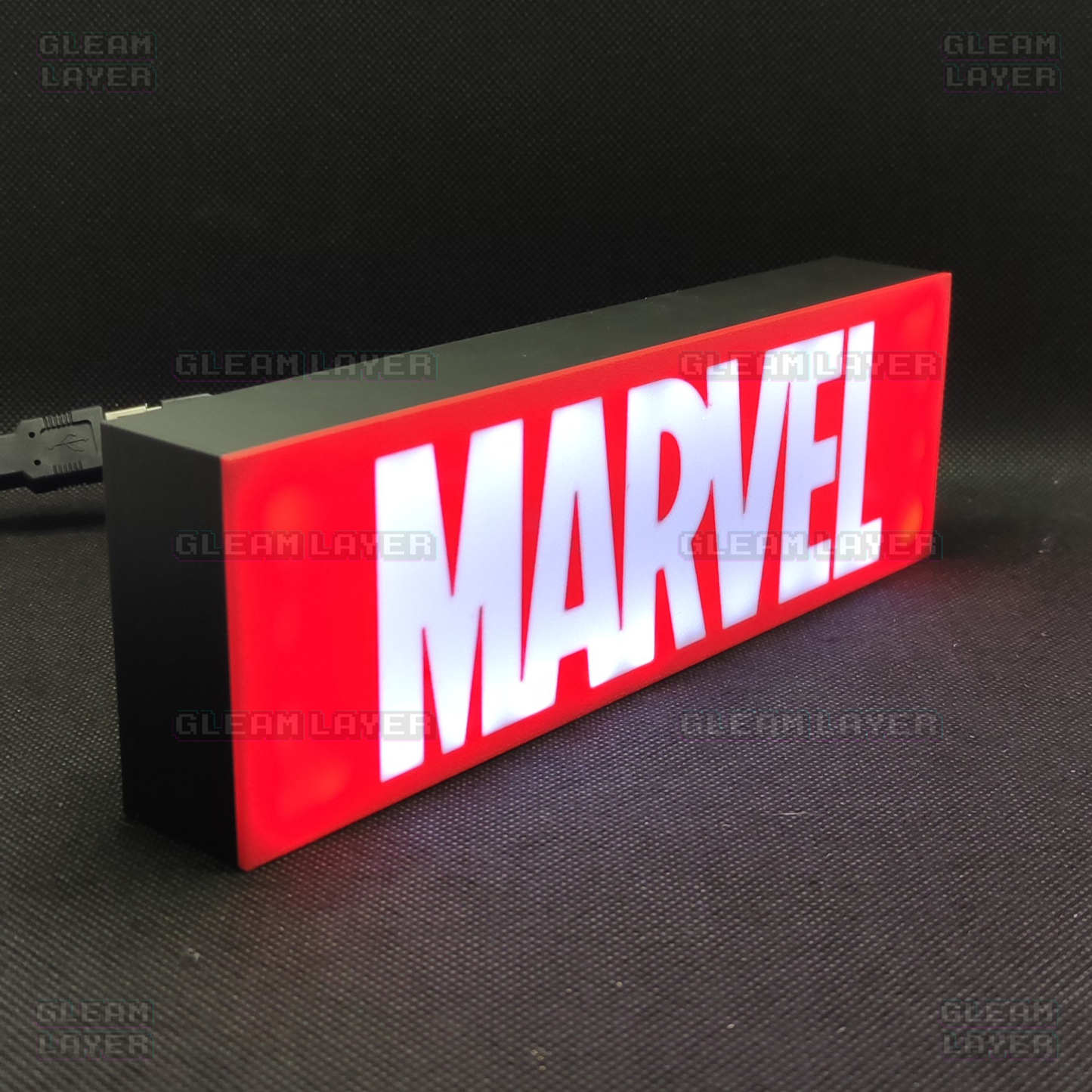 MARVEL Led Light Sign