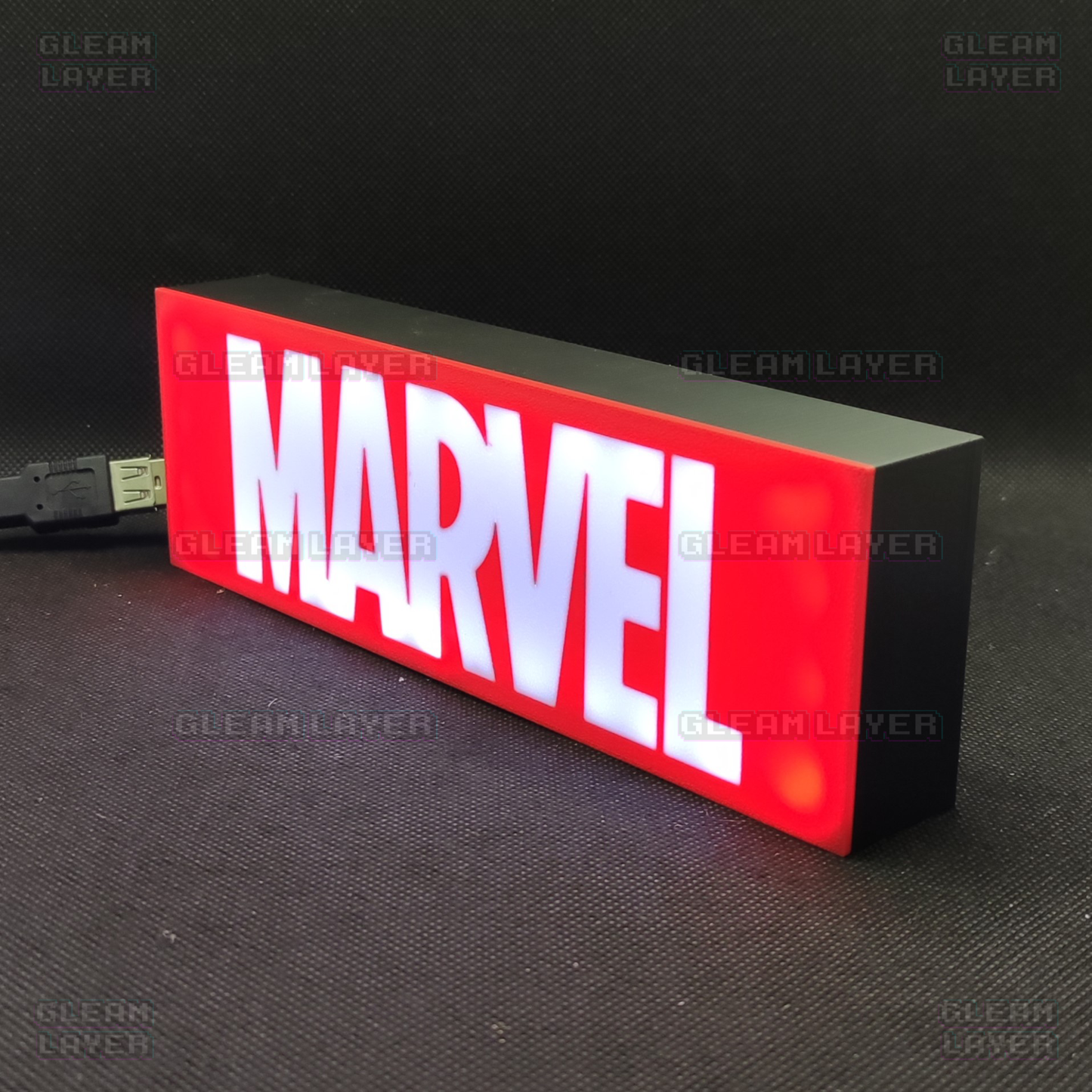 MARVEL Led Light Sign