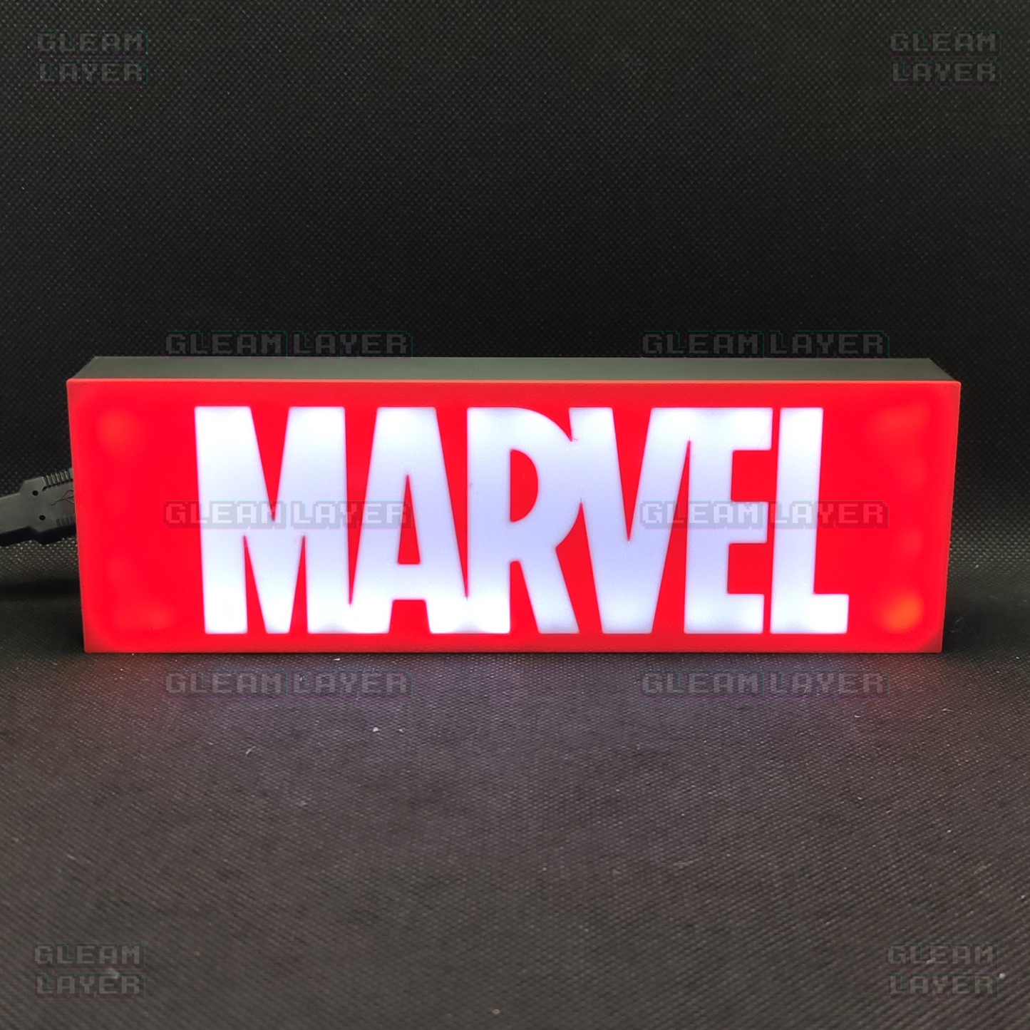 MARVEL Led Light Sign