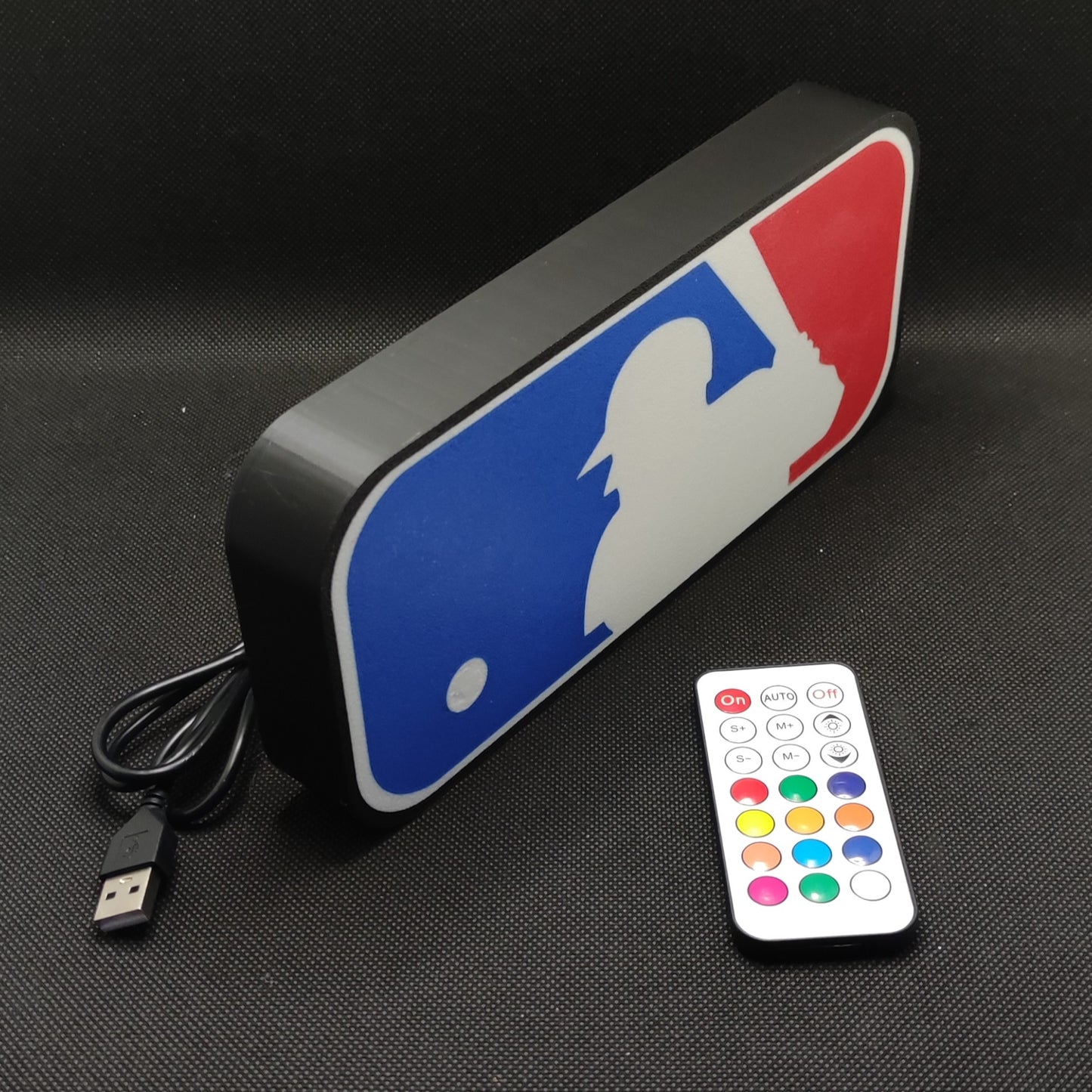 MLB Major League Baseball Led Lightbox Sign