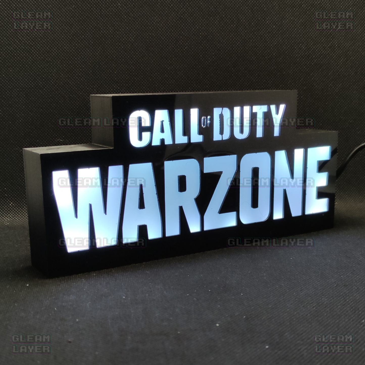 CALL of DUTY WARZONE Led Gaming Light Sign