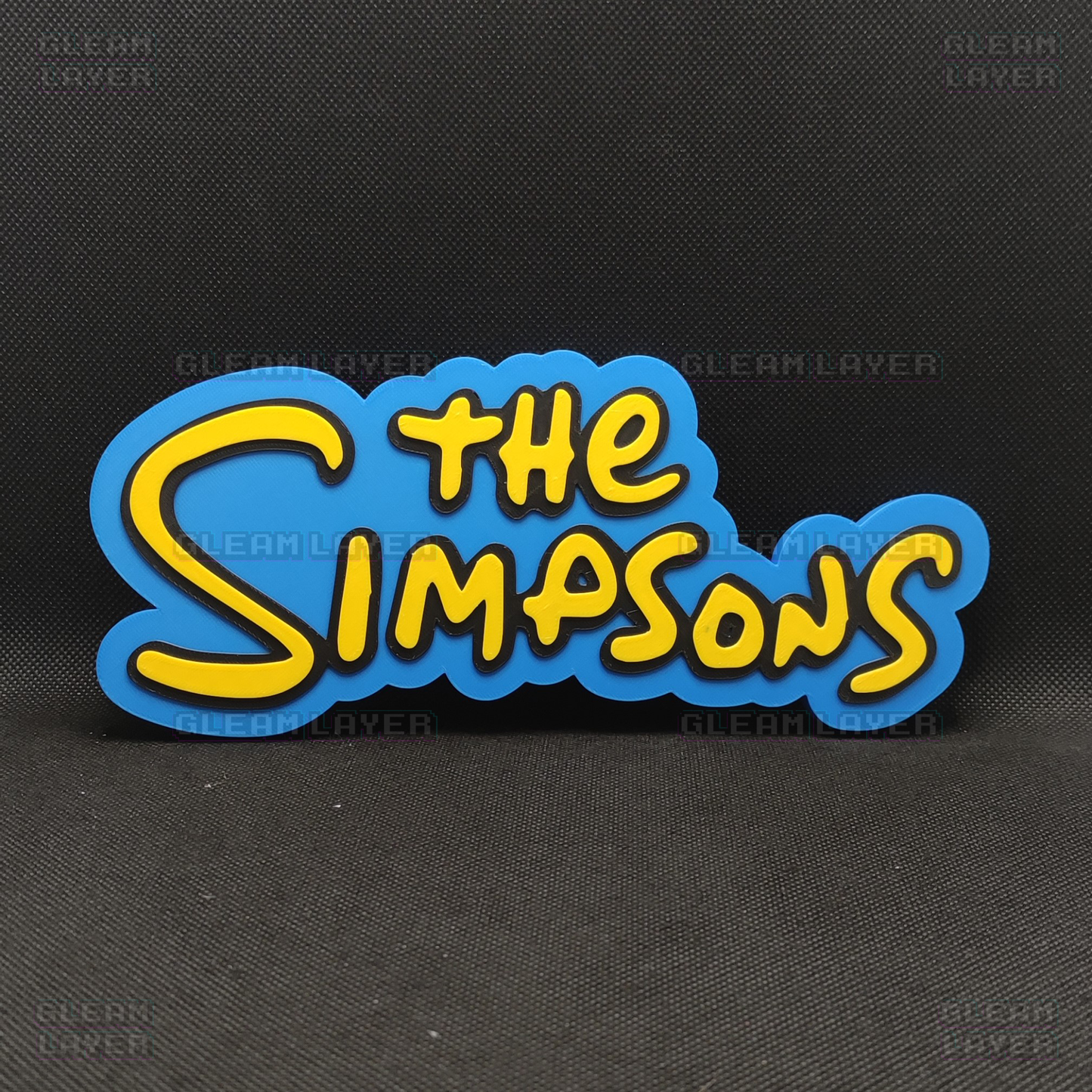 The Simpsons Led Light Sign