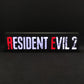 RESIDENT EVIL 2 Led Lightbox Sign