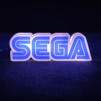 Sega Led Gaming Light Sign