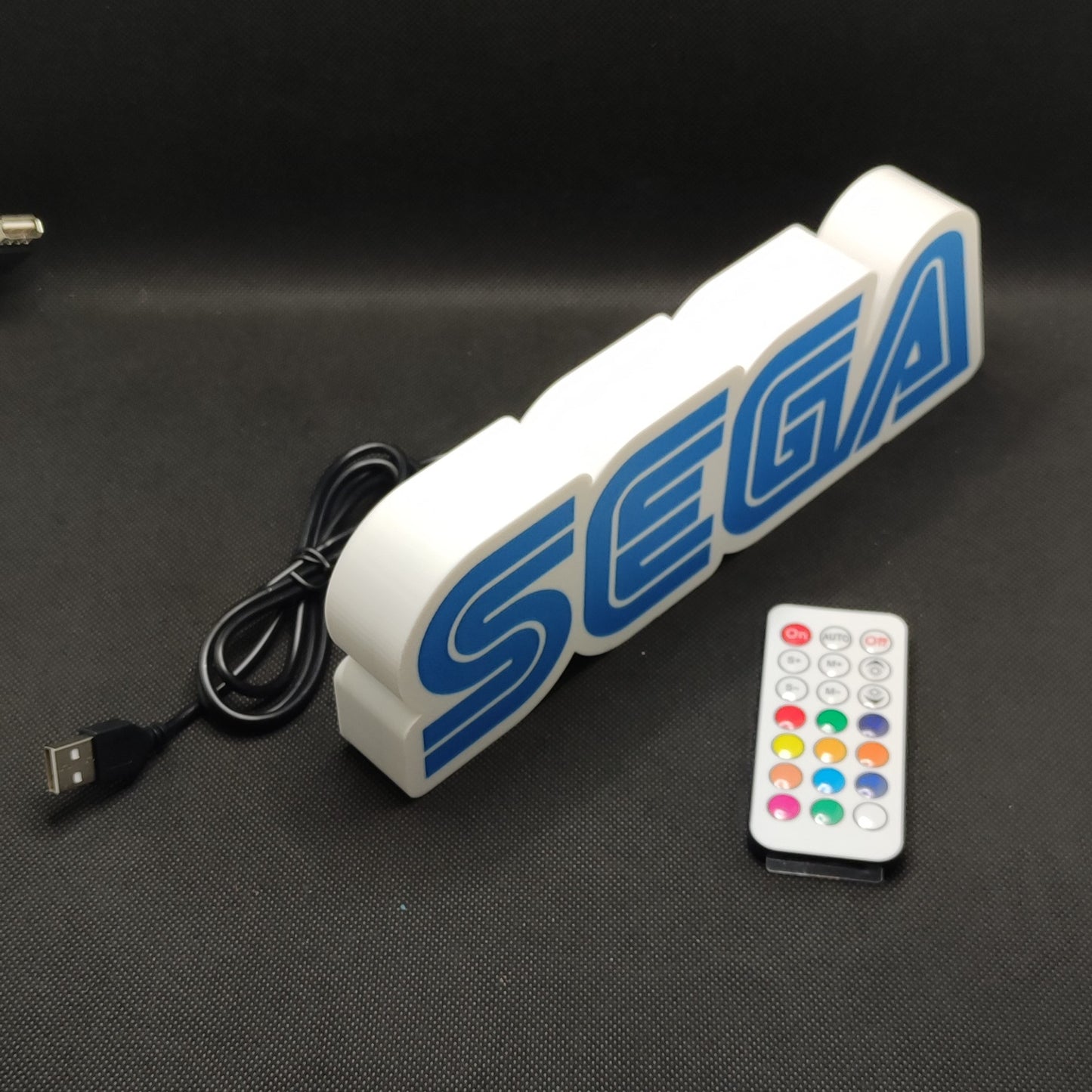 Sega Led Gaming Light Sign