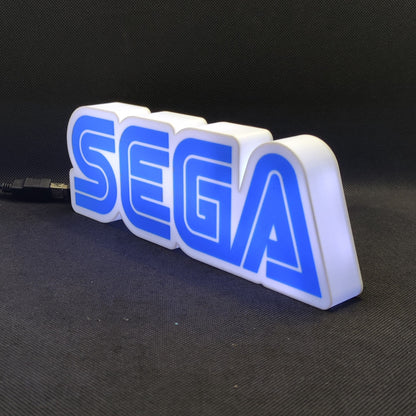 Sega Led Gaming Light Sign