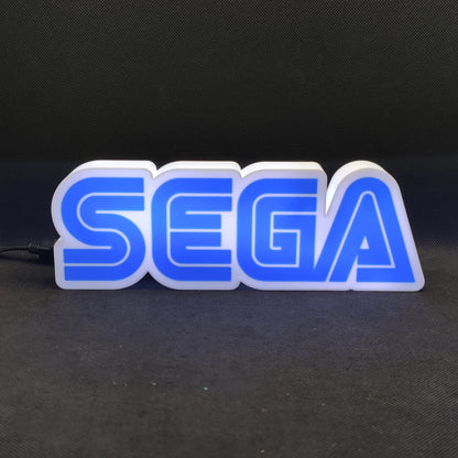 Sega Led Gaming Light Sign