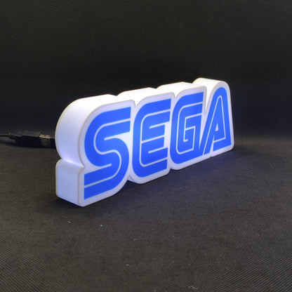 Sega Led Gaming Light Sign