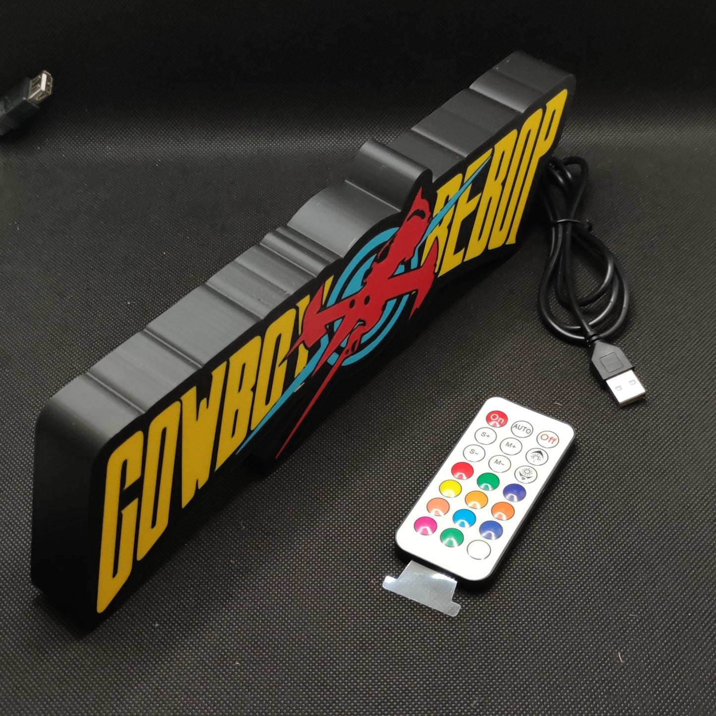 Cowboy Bebop LED Leuchtkasten Schild