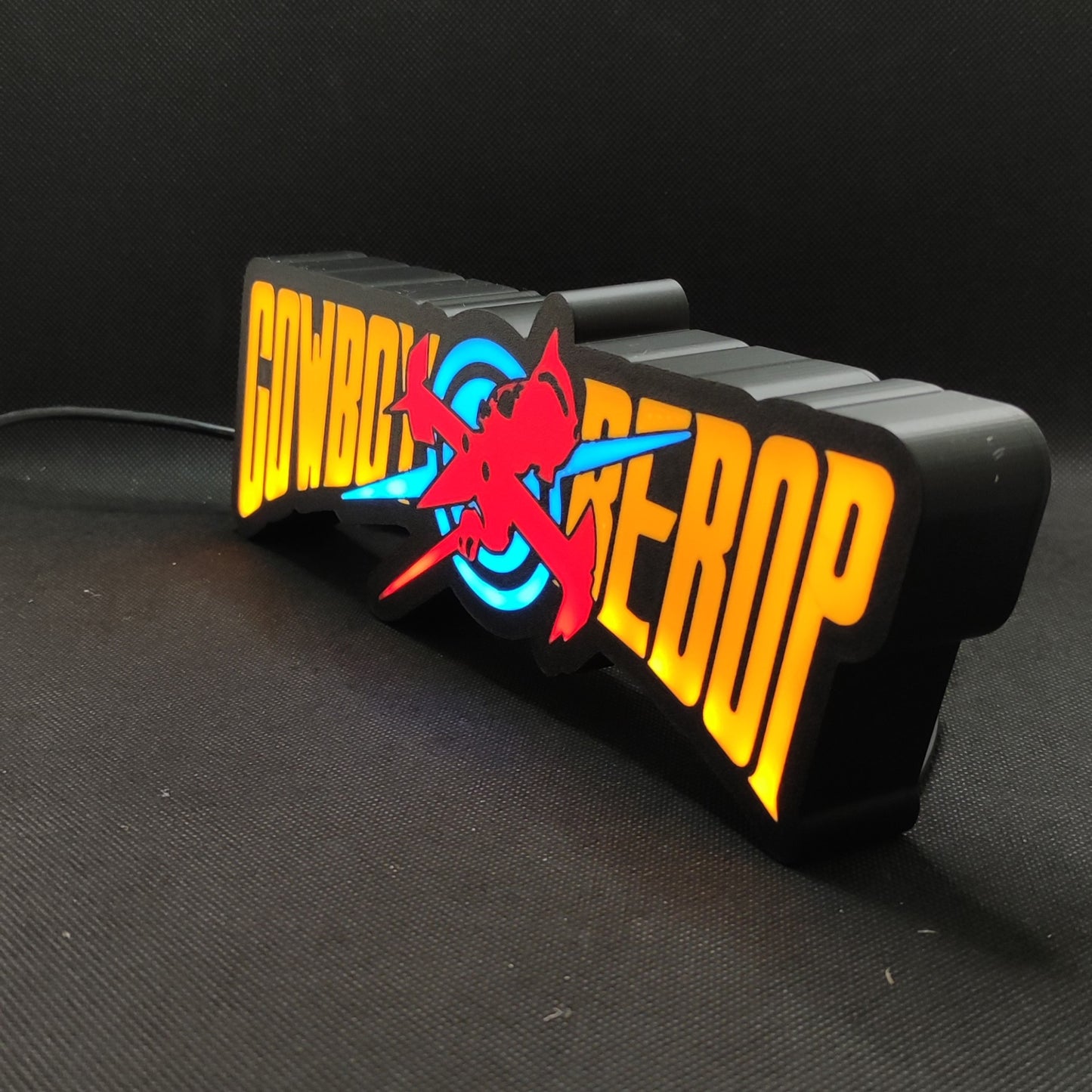 Cowboy Bebop LED Leuchtkasten Schild