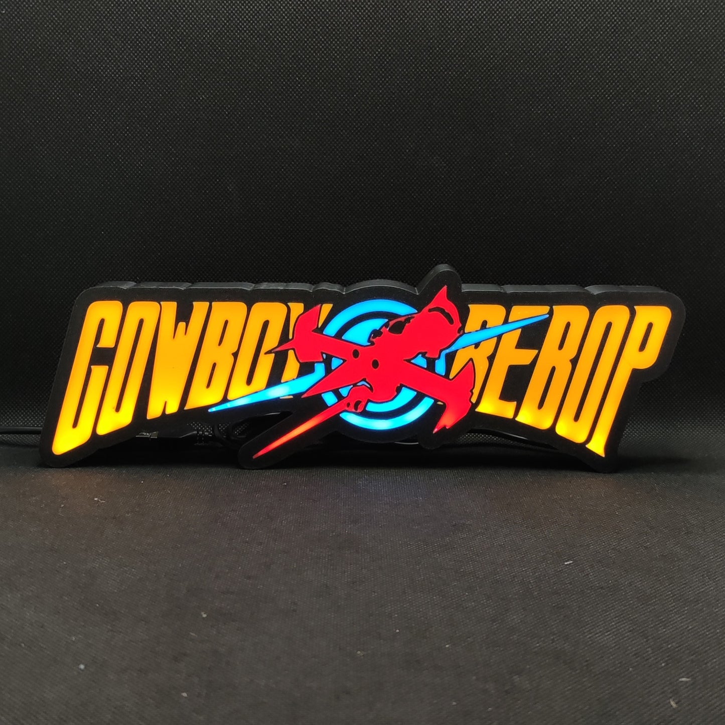 Cowboy Bebop Led Lightbox Sign