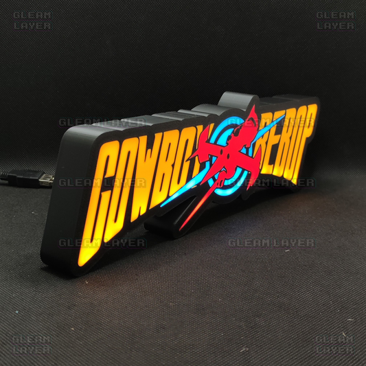 Cowboy Bebop Led Light Sign