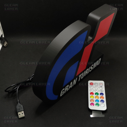 Gran Turismo Led Gaming Light Sign