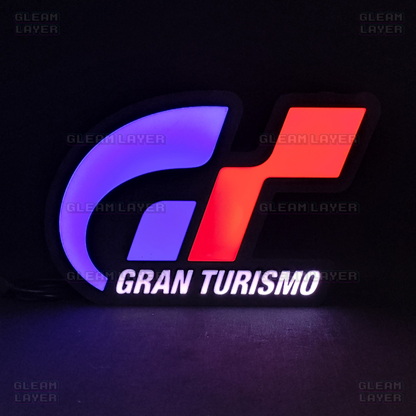 Gran Turismo Led Gaming Light Sign