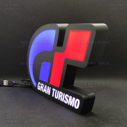 Gran Turismo Led Gaming Light Sign