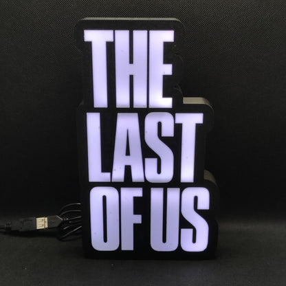 The Last of US Led Gaming Light Sign