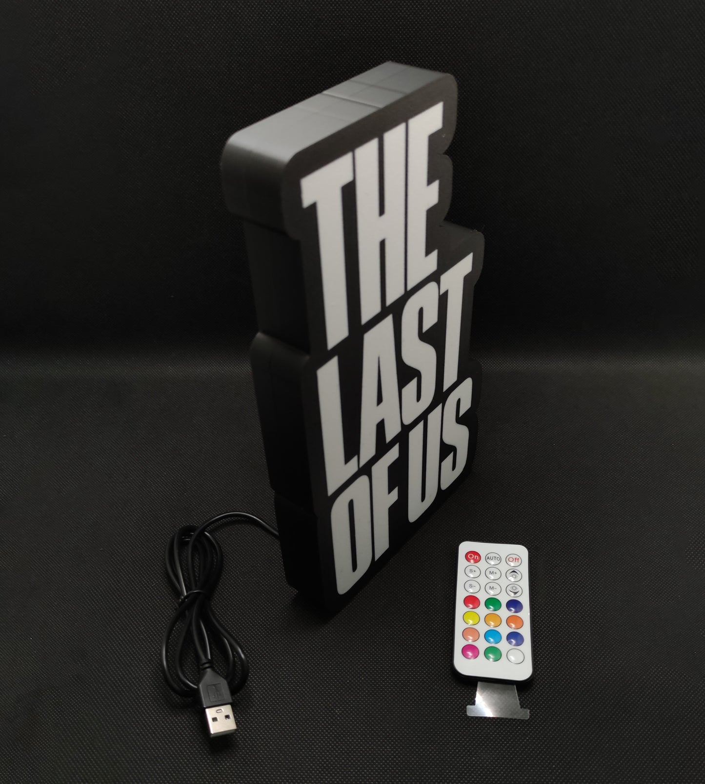 The Last of US Led Lightbox Sign