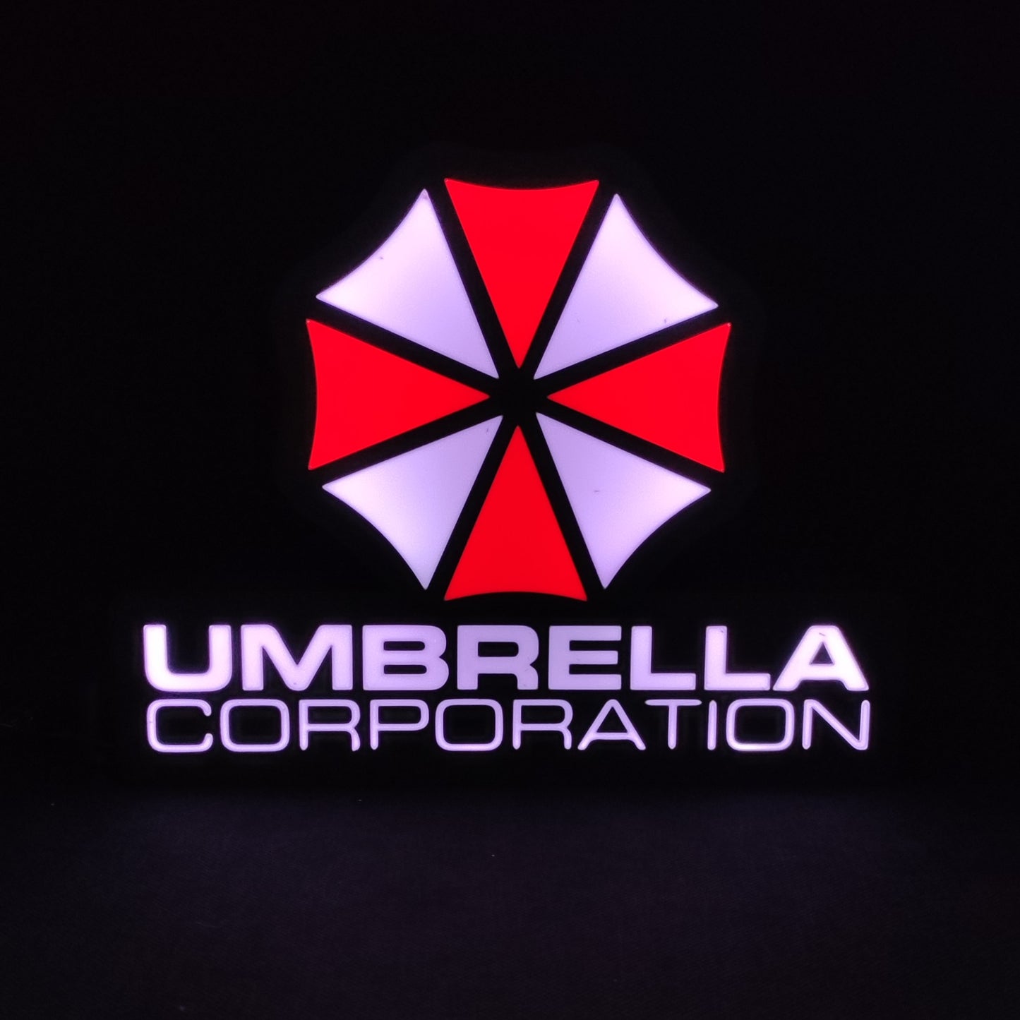 Umbrella Corporation Led Gaming Light Sign