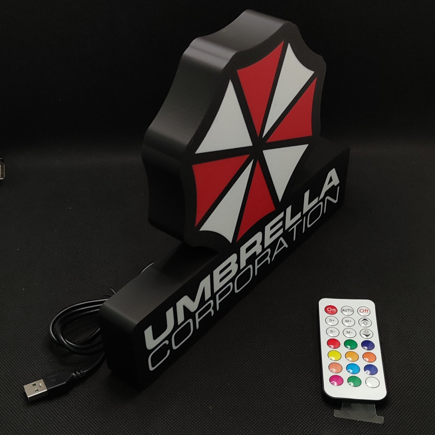 Umbrella Corporation Led Gaming Light Sign