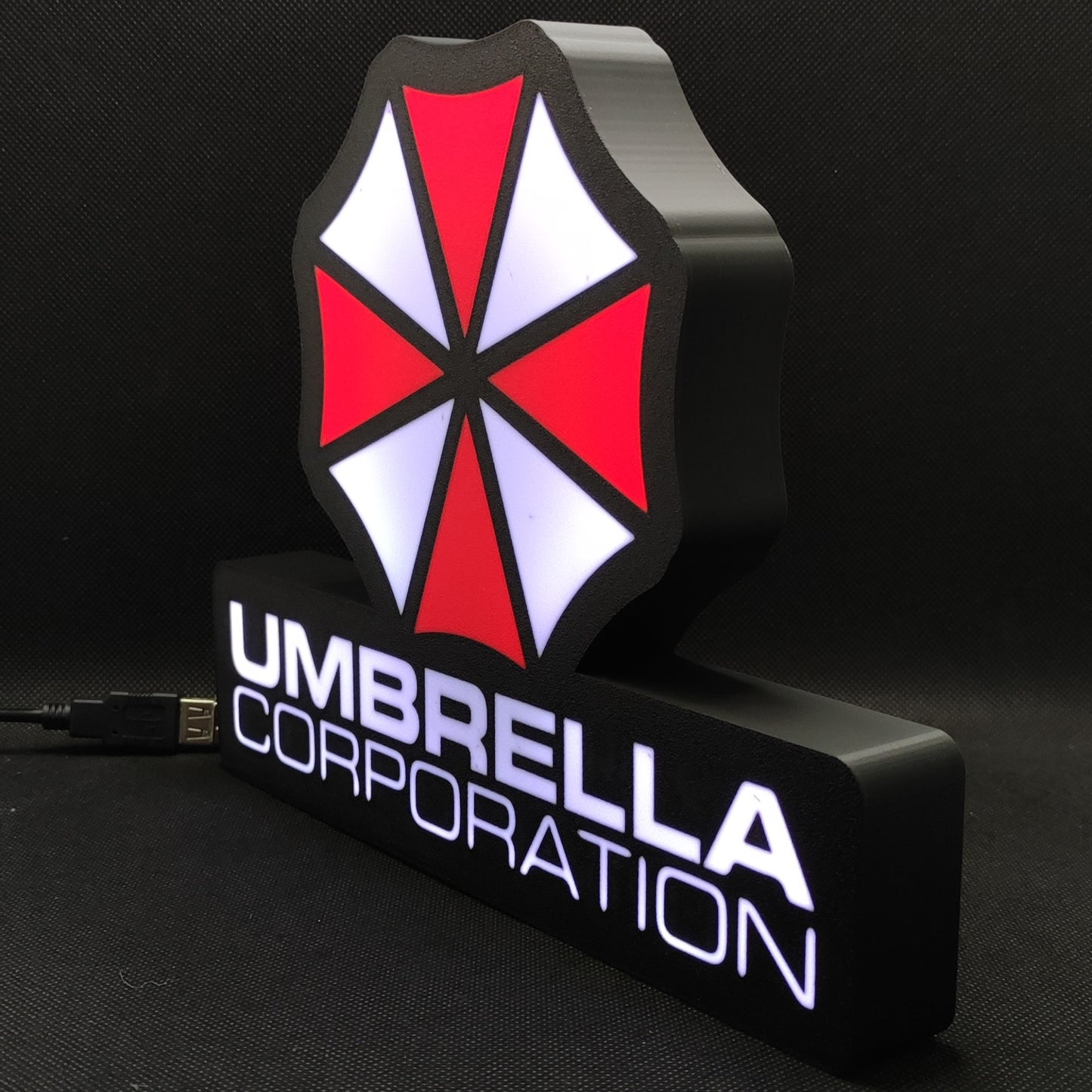 Umbrella Corporation Led Gaming Light Sign