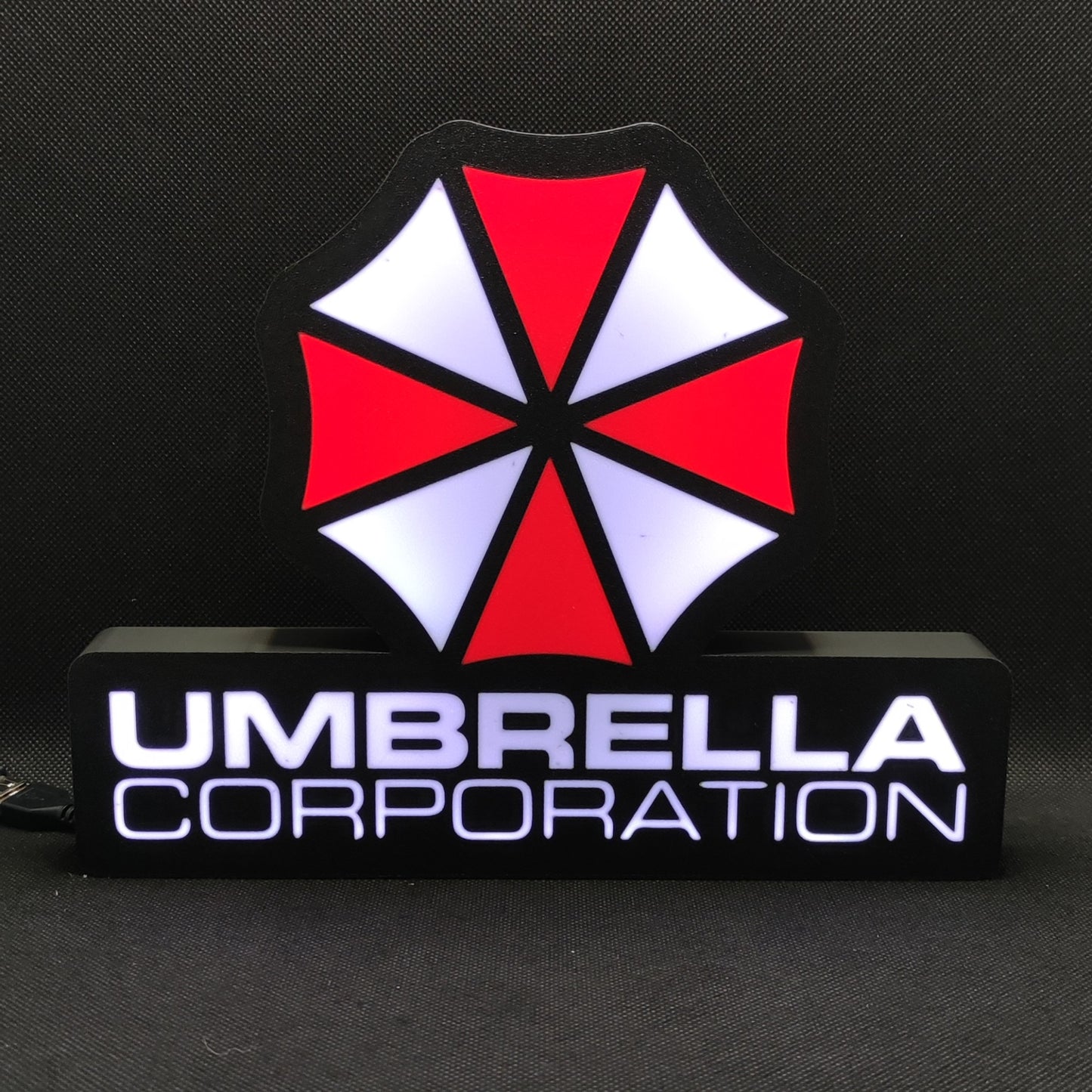 Umbrella Corporation Led Gaming Light Sign