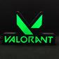 Valorant Led Lightbox Placa