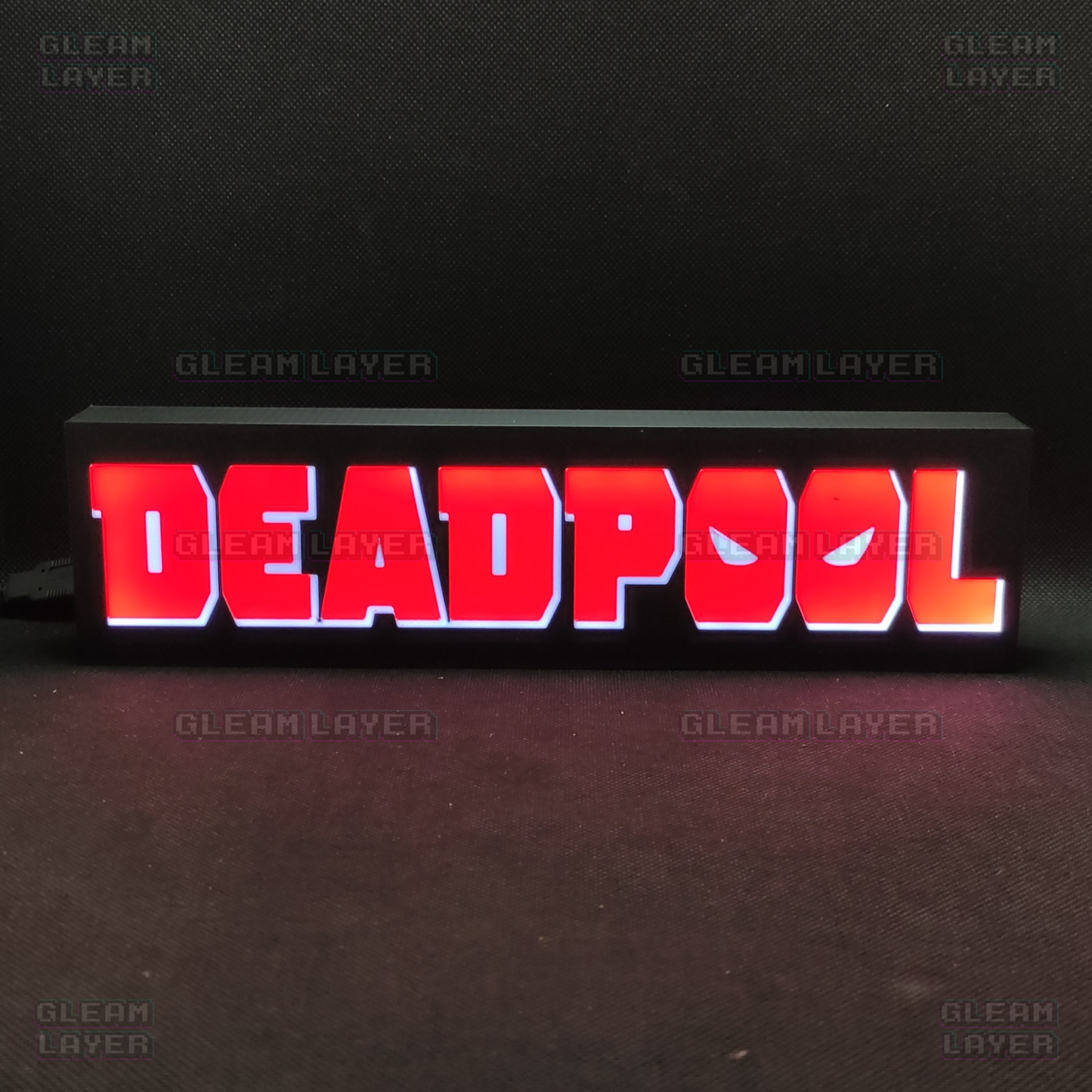 Deadpool Movie Led Light Sign