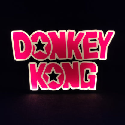 Donkey Kong Led Gaming Light Sign