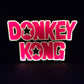 Sinal de caixa de luz LED Donkey Kong