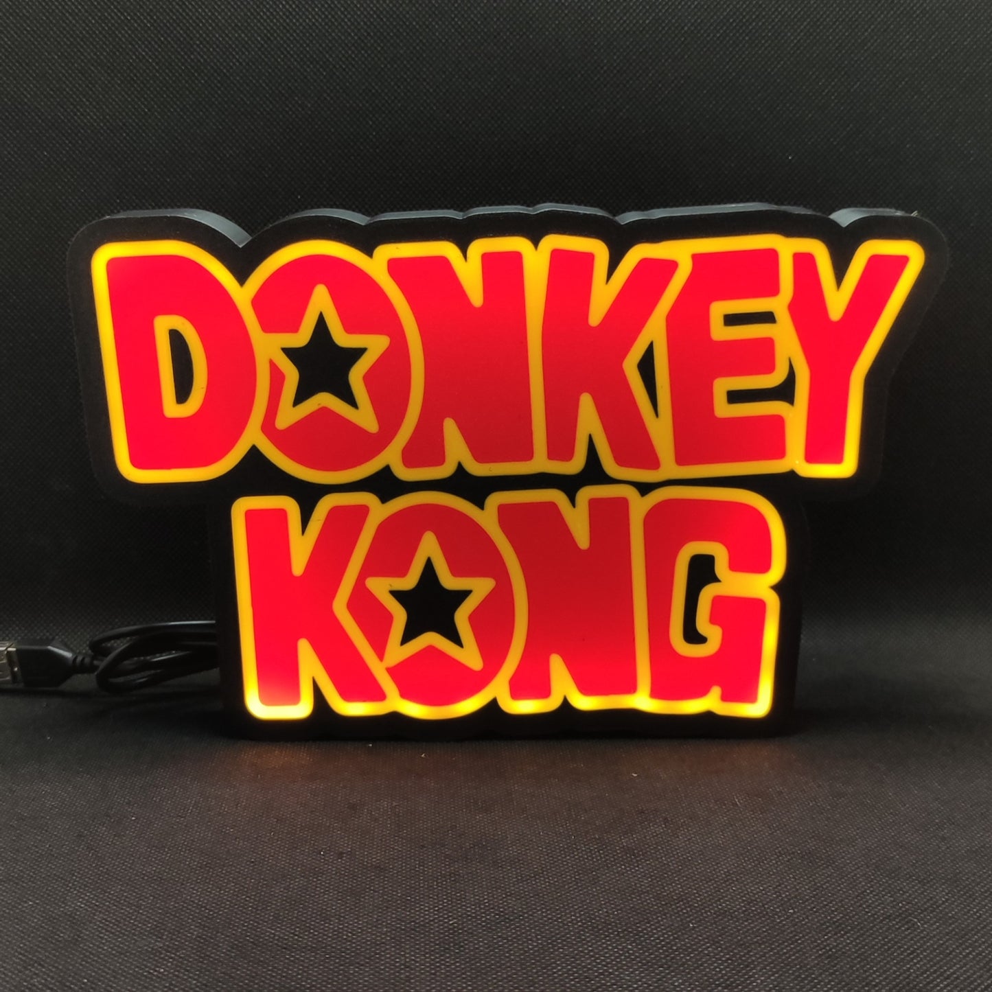 Donkey Kong Led Gaming Light Sign