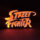 Street Fighter LED-Leuchtkastenschild