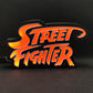 Street Fighter LED-Leuchtkastenschild